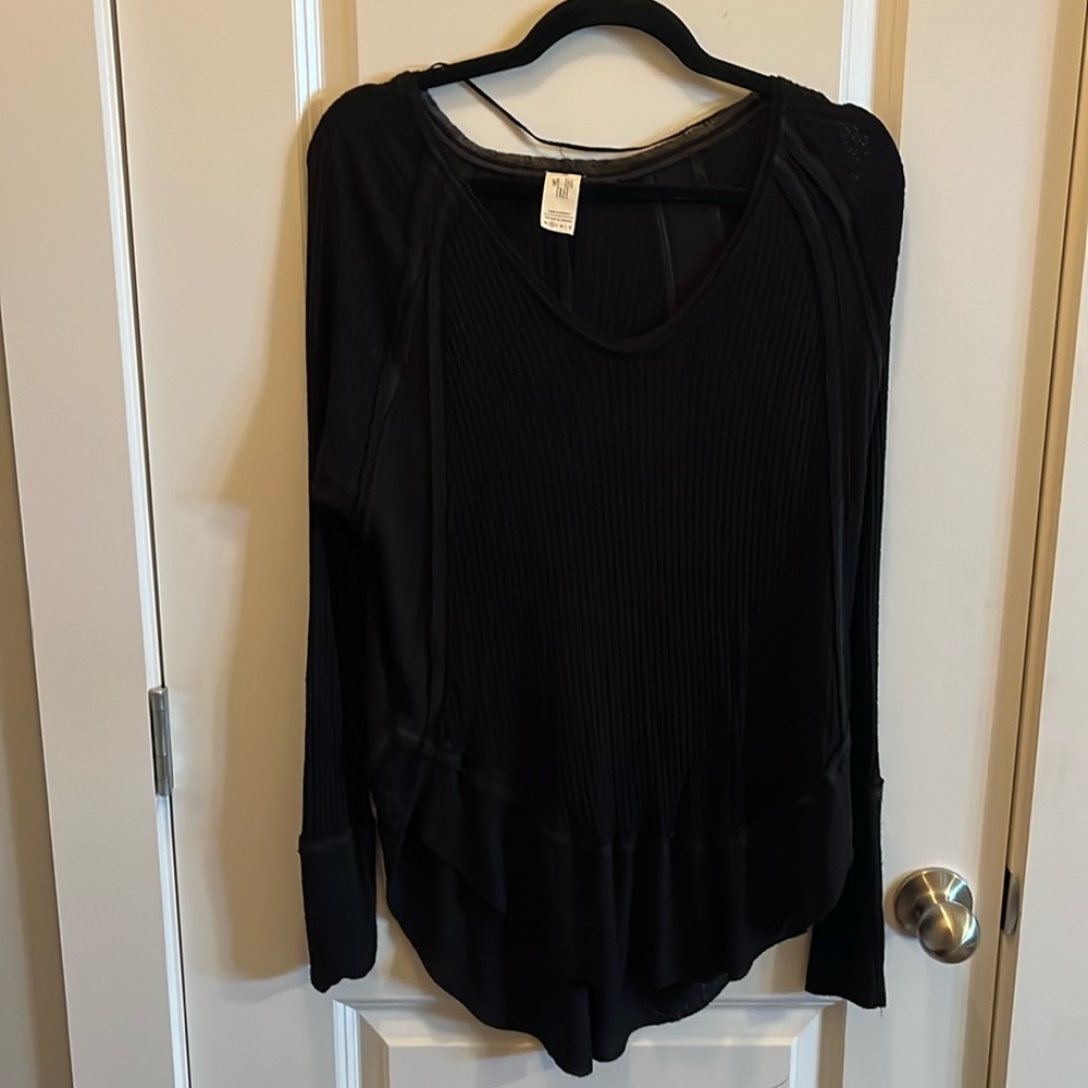 We the Free Black Tunic too